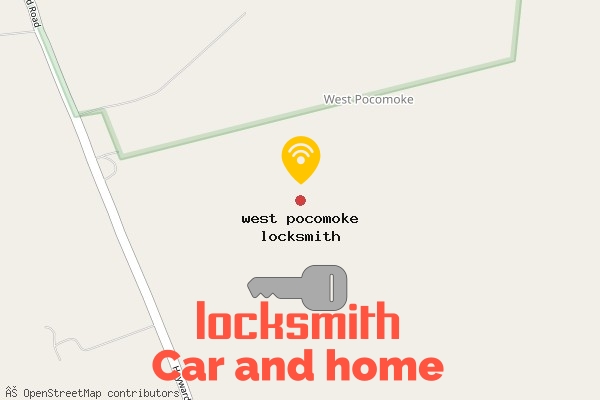 locksmith in west pocomoke
