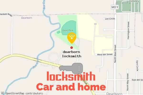 locksmith in dearborn mo
