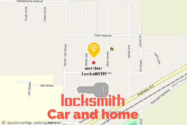 locksmith in worden mt