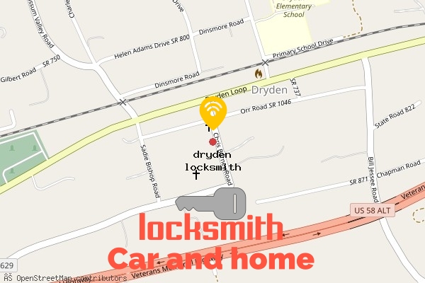 locksmith in dryden va