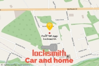 locksmith infoot of ten - locksmith in foot of ten