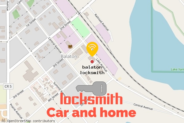 locksmith in balaton