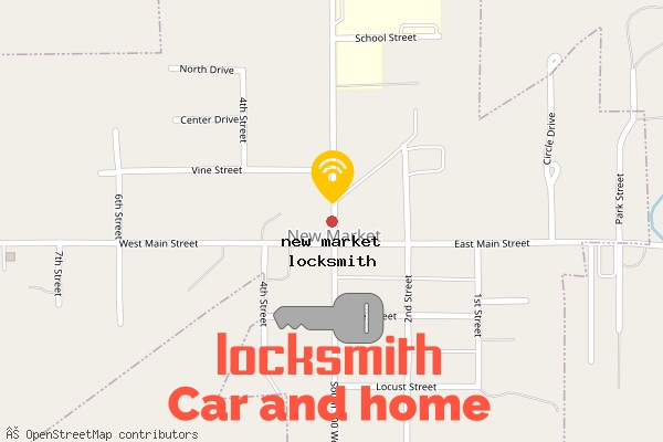 locksmith in new market in