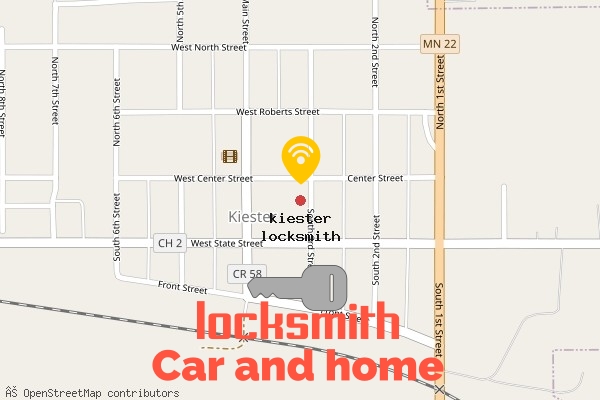 locksmith in kiester