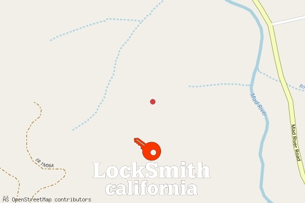 locksmith in mad river