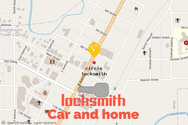 locksmith in circle mt