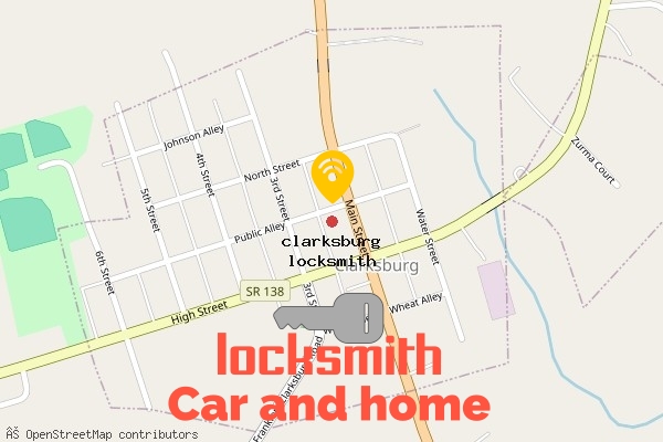 locksmith in clarksburg oh