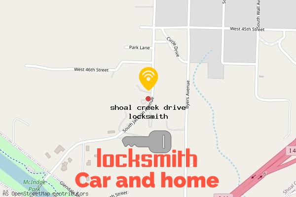 locksmith in shoal creek drive