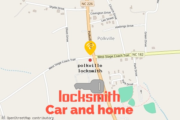 locksmith in polkville nc