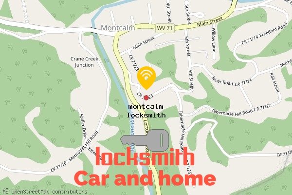 locksmith in montcalm