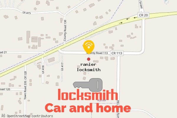 locksmith in ranier