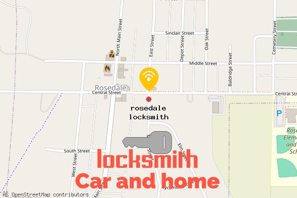 locksmith in rosedale in