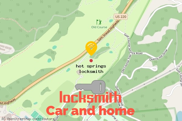 locksmith in hot springs va