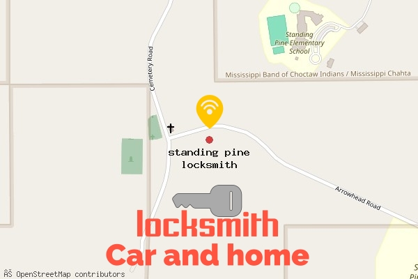 locksmith in standing pine