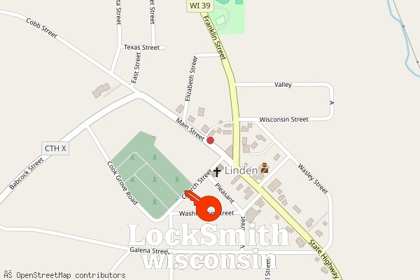 locksmith in linden wi