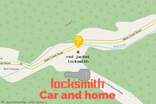 locksmith in red jacket