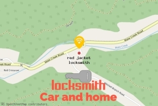 locksmith inred jacket - locksmith in red jacket