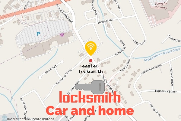 locksmith in easley
