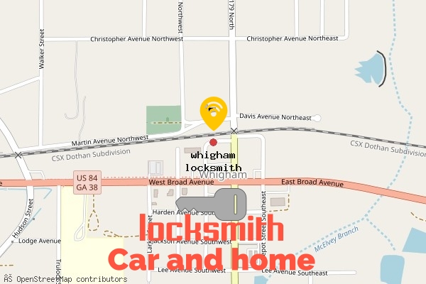 locksmith in whigham