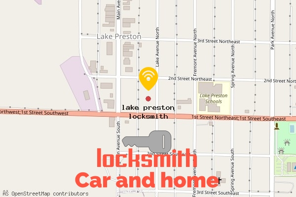 locksmith in lake preston