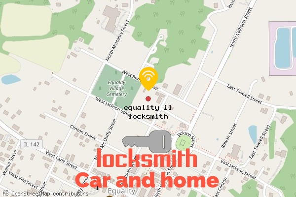 locksmith in equality il