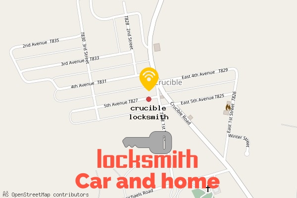 locksmith in crucible