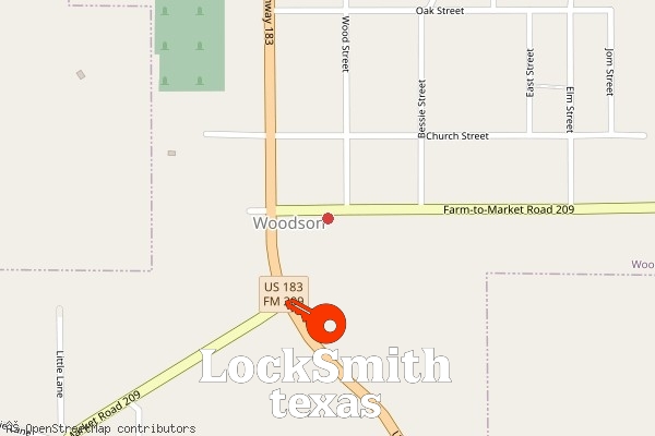 locksmith in woodson tx