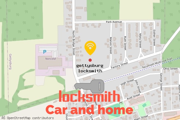 locksmith in gettysburg oh