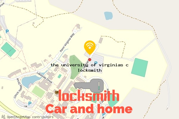 locksmith in the university of virginias c
