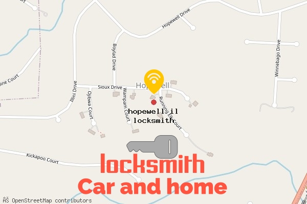 locksmith in hopewell il
