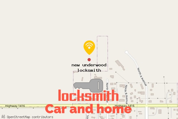 locksmith in new underwood