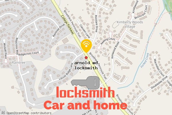 locksmith in arnold md