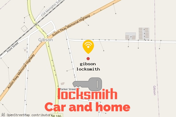 locksmith in gibson tn