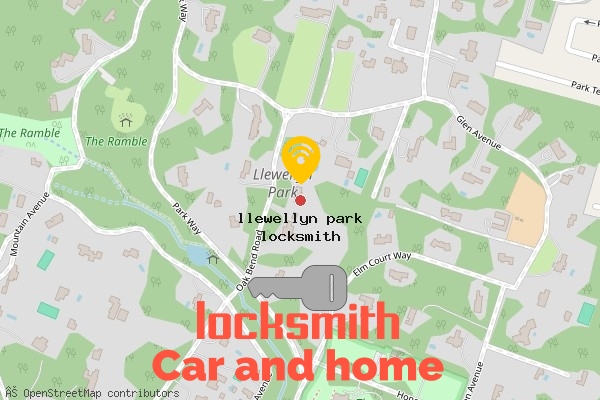 locksmith in llewellyn park