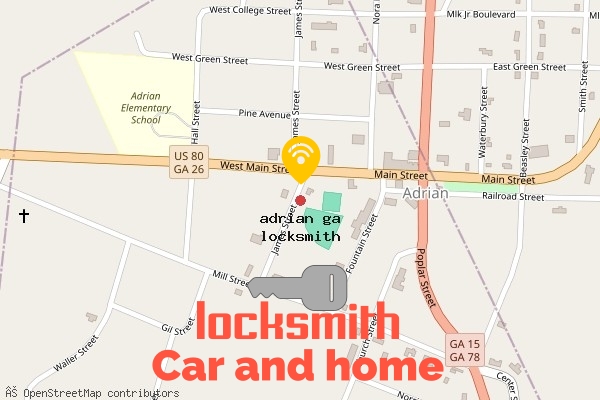 locksmith in adrian ga