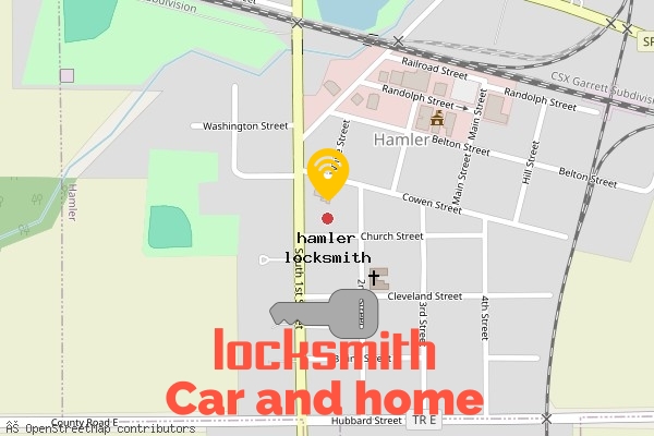 locksmith in hamler