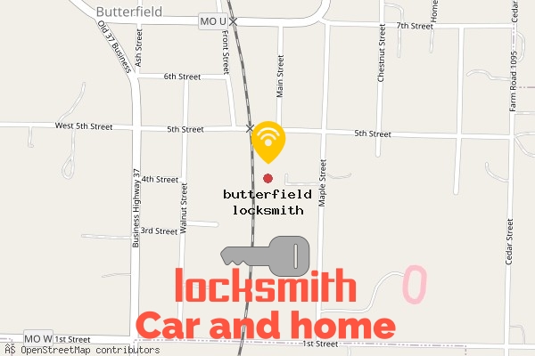 locksmith in butterfield mo
