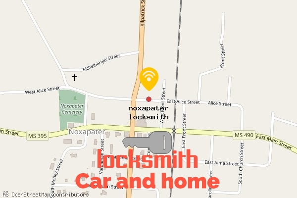 locksmith in noxapater