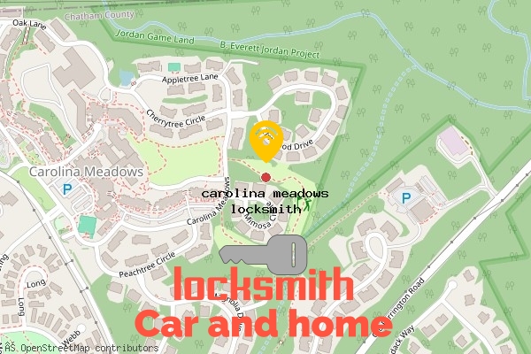 locksmith in carolina meadows