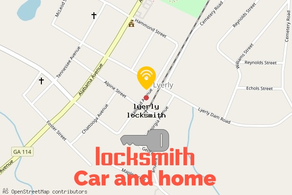 locksmith in lyerly