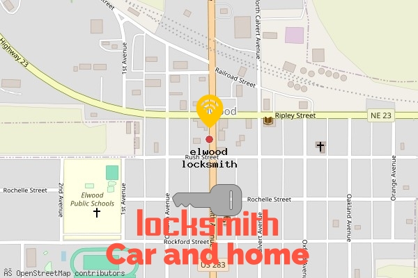 locksmith in elwood ne