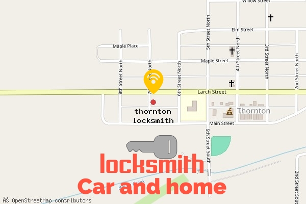 locksmith in thornton ia