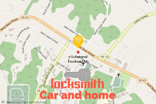 locksmith in richmond oh