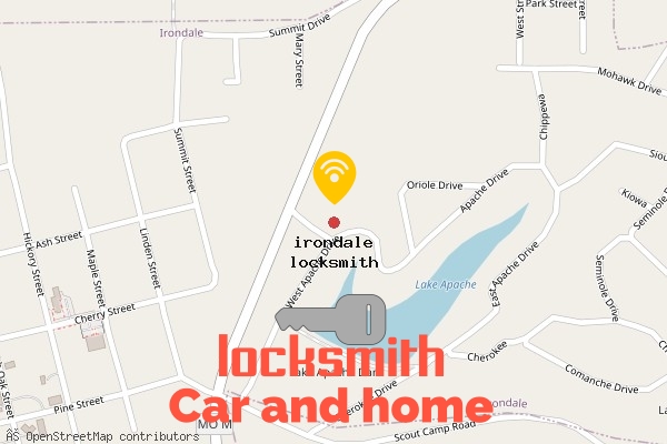 locksmith in irondale mo