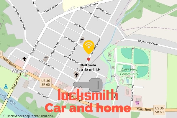 locksmith in warsaw oh