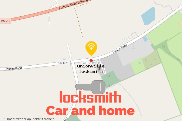 locksmith in unionville va