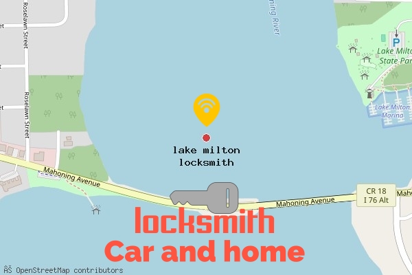 locksmith in lake milton