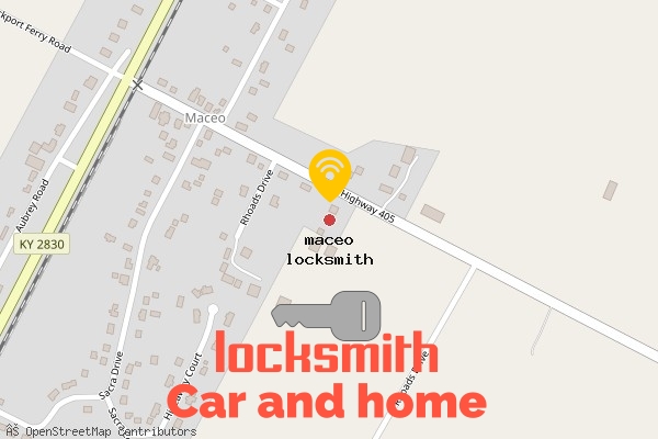 locksmith in maceo