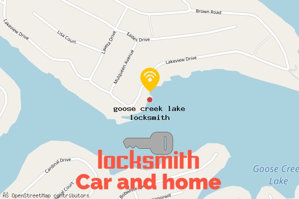 locksmith in goose creek lake
