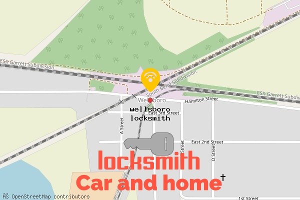 locksmith in wellsboro in